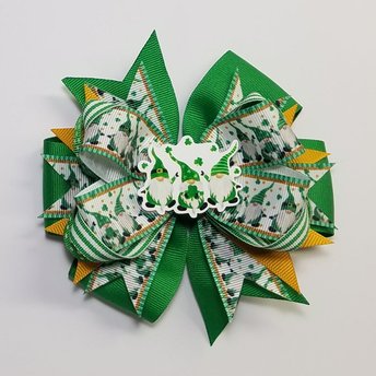 5" St. Patrick's Day Gnomes 