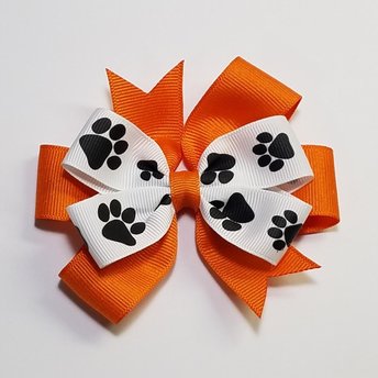 3.5" Black Paw Print 