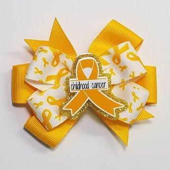 3.5"  Childhood Cancer Awareness