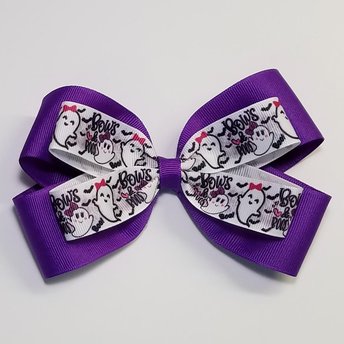 5" Ghost Bows and Boos 