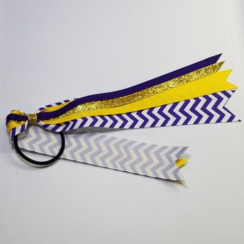 Purple Yellow Team Sports School 