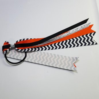 Black Orange Team Sports School 