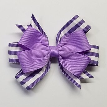 3.5" Purple Stripe 