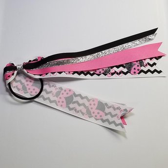 Pink Ladybug Glitter