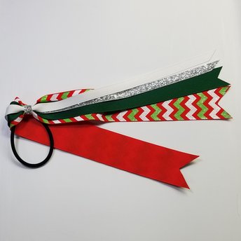 Christmas Glitter Chevron